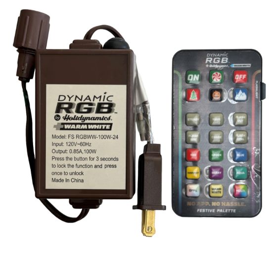 RGBWW Light Controller (100W)