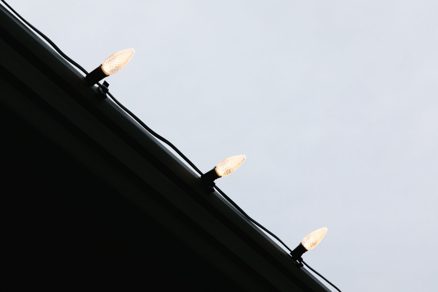 C9 Faceted Bulb