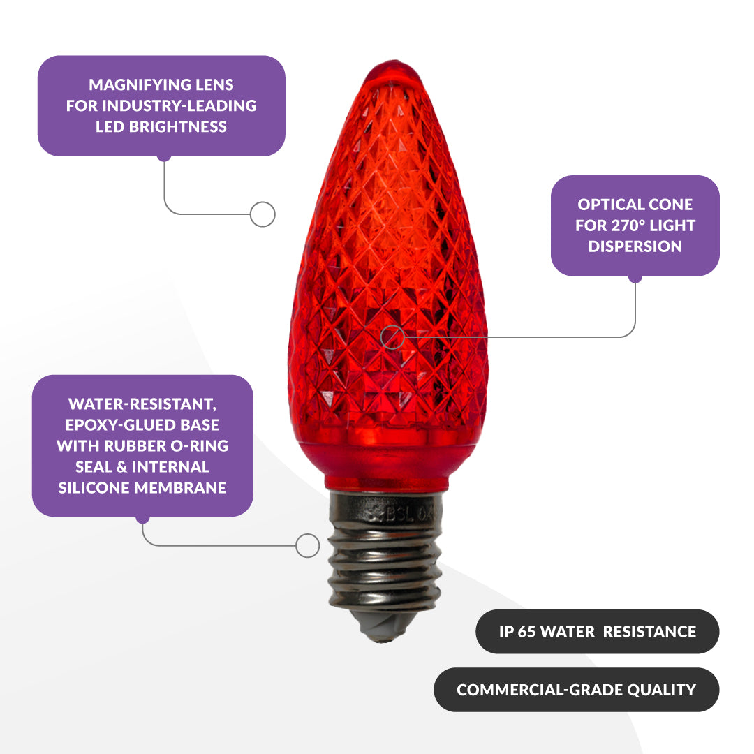 C9 Bulbs (Pallet of 24,000)