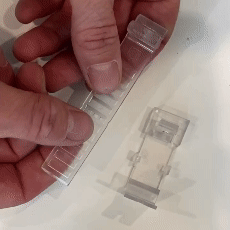 Chromaglow Soffit Clip - 50 Pack