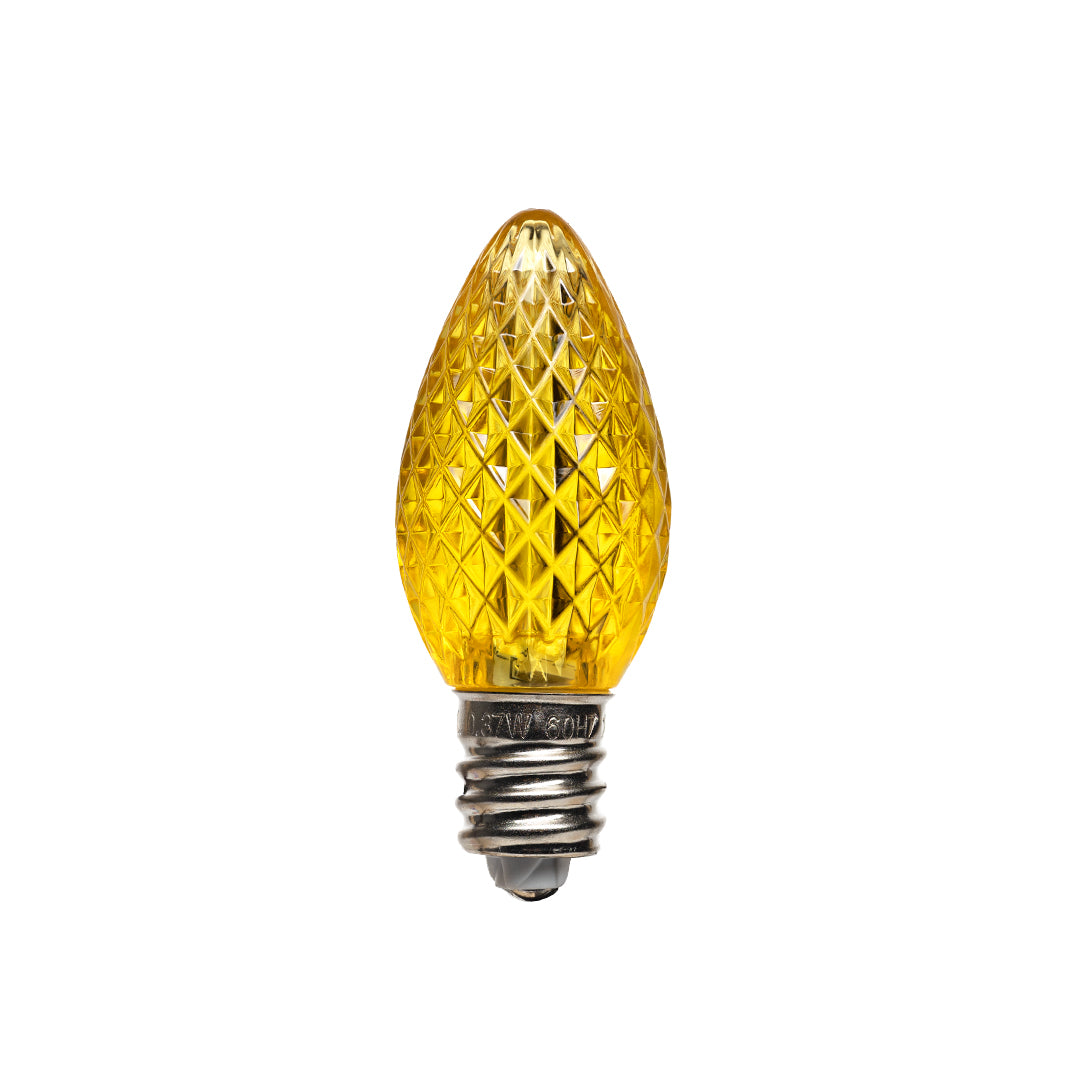 C7 Faceted Bulb