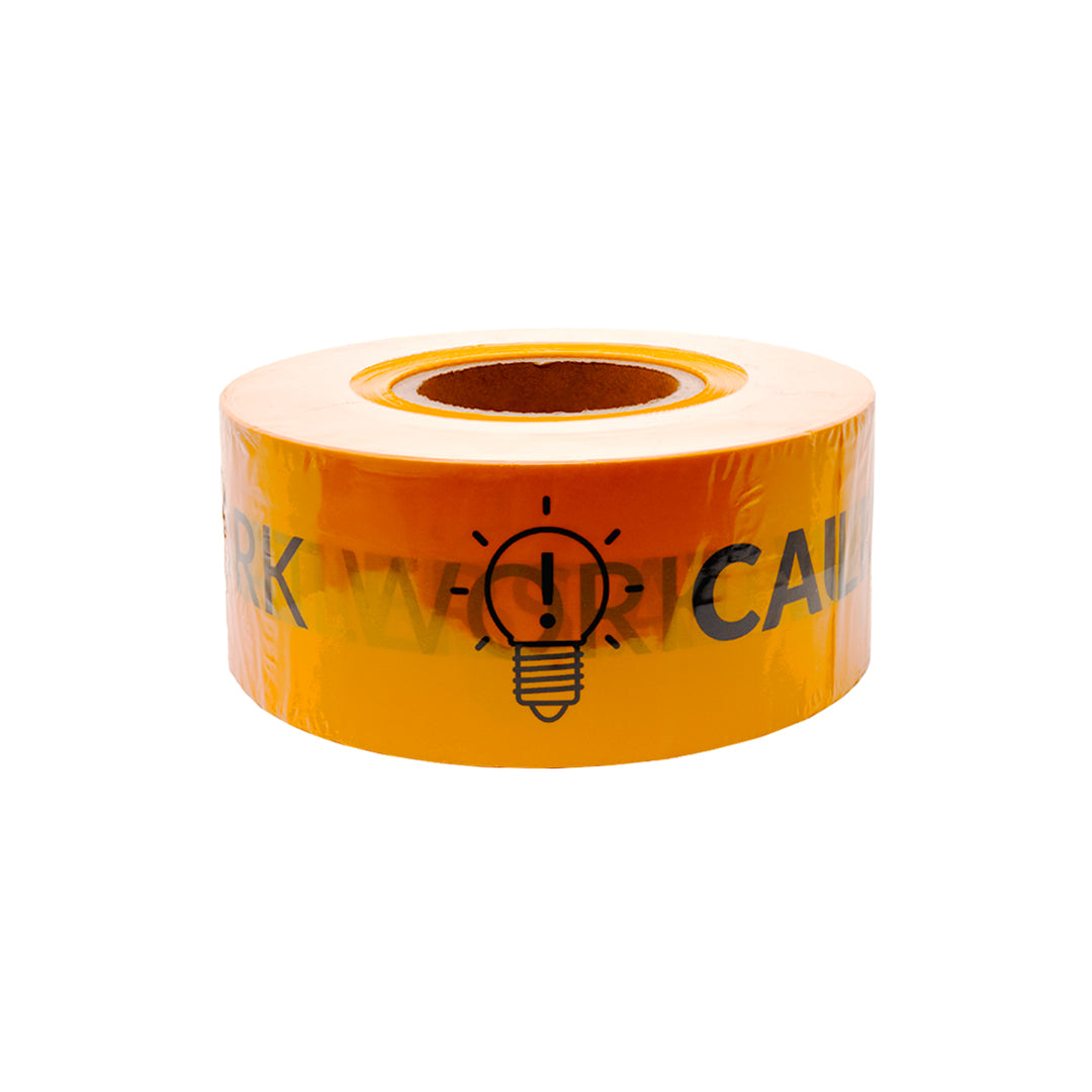 Light Installer's Caution Tape