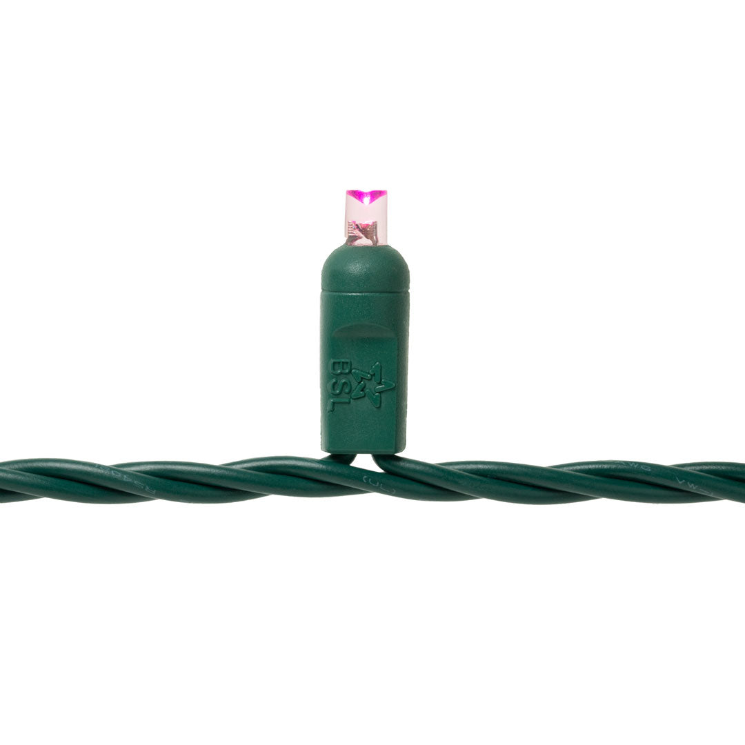 Steady Mini-Lights (Green Wire) - Coaxial Plug