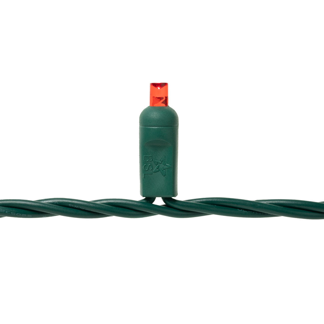 Steady Mini-Lights (Green Wire) - Coaxial Plug