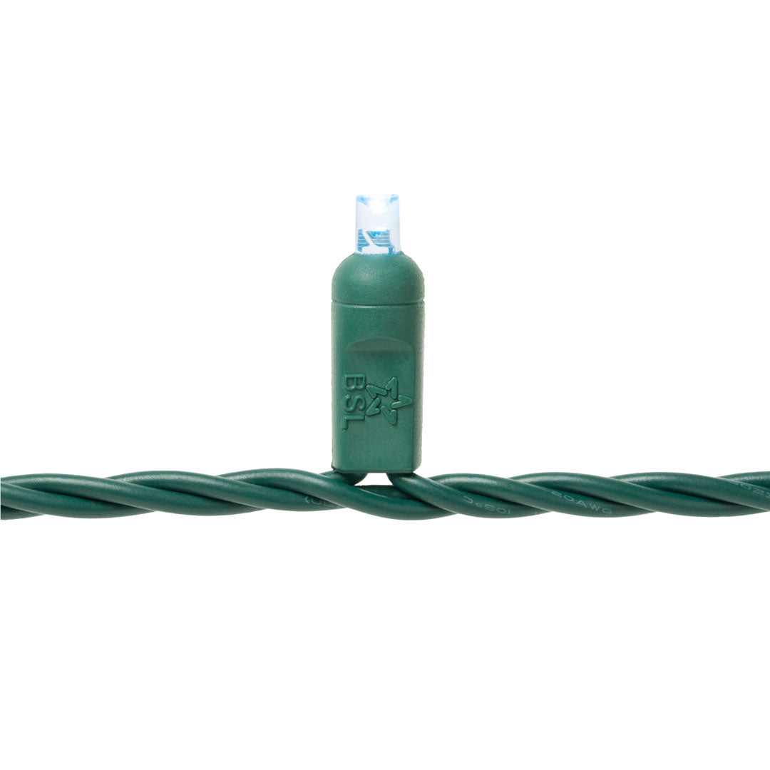 Steady Mini-Lights (Green Wire) - Standard Plug