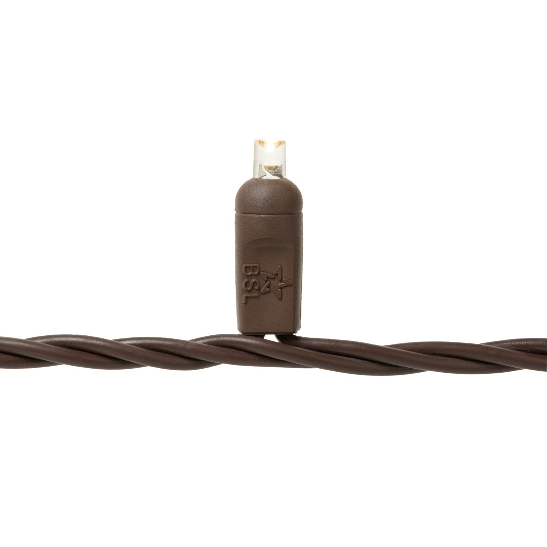 Steady Mini-Lights (Brown Wire) - Standard Plug