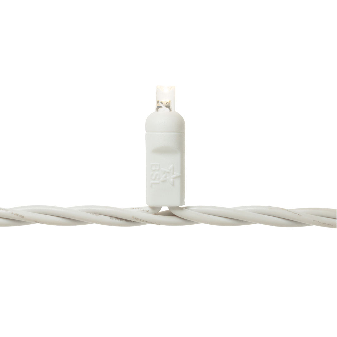 Twinkle Mini-Lights (White Wire) - Standard Plug
