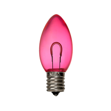 C9 U-Filament Bulbs (25 pk)