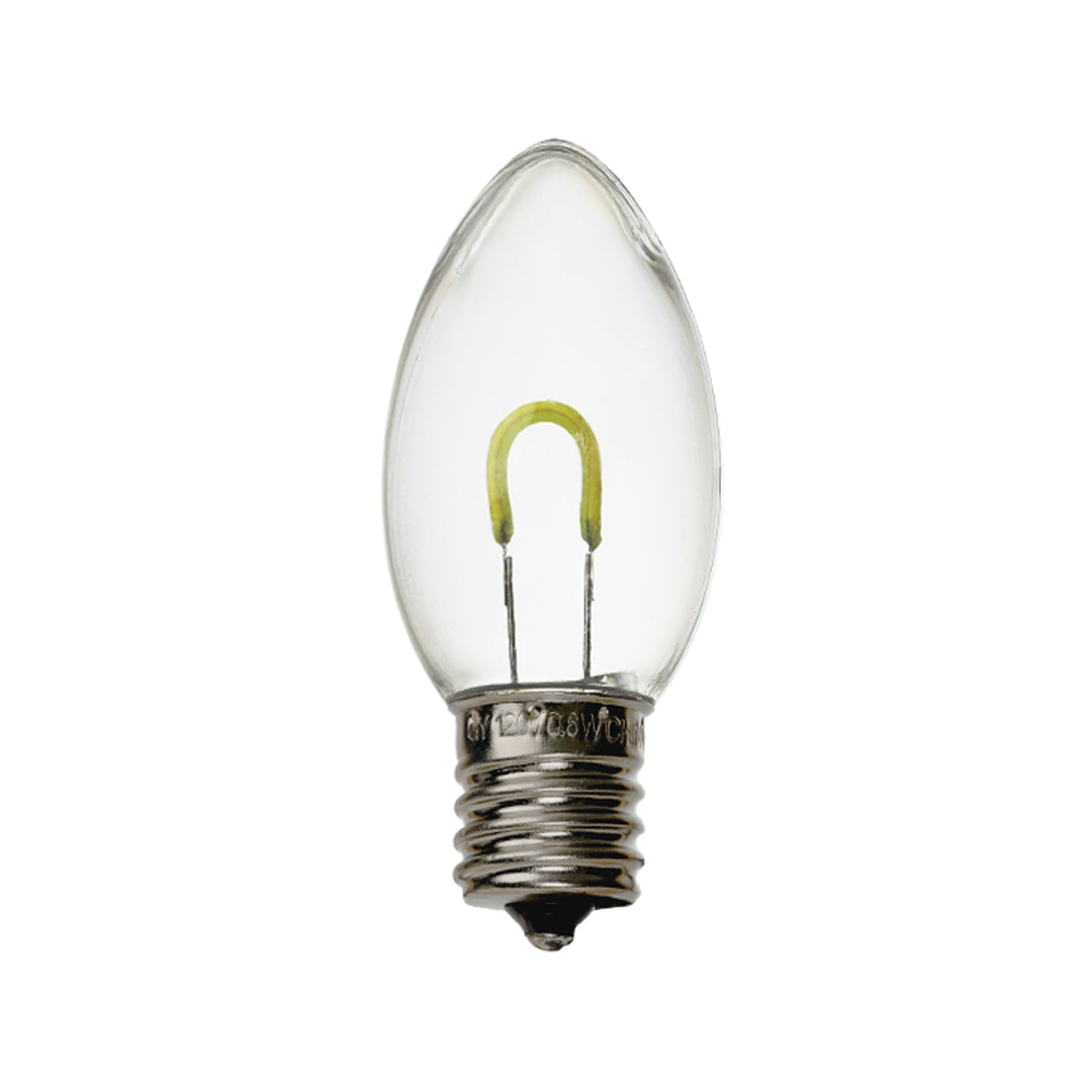 C9 U-Filament Bulbs (25 pk) - Bulk