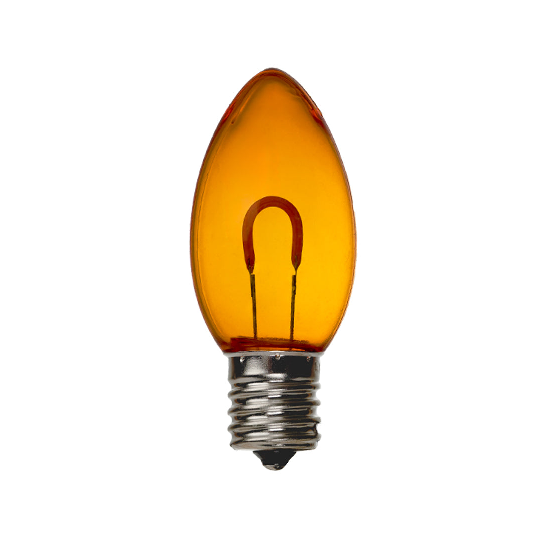 C9 U-Filament Bulbs (25 pk) - Bulk