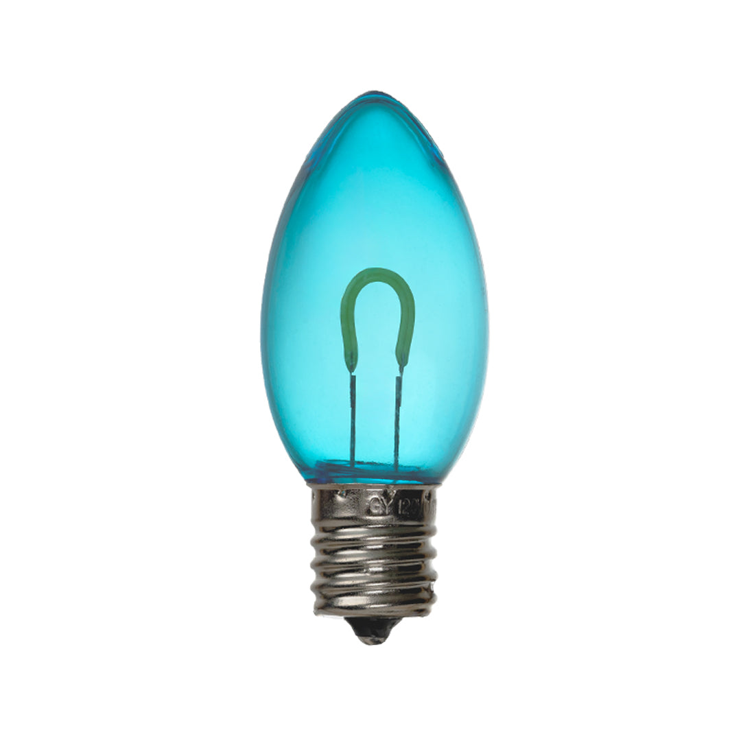 C9 U-Filament Bulbs (25 pk) - Bulk