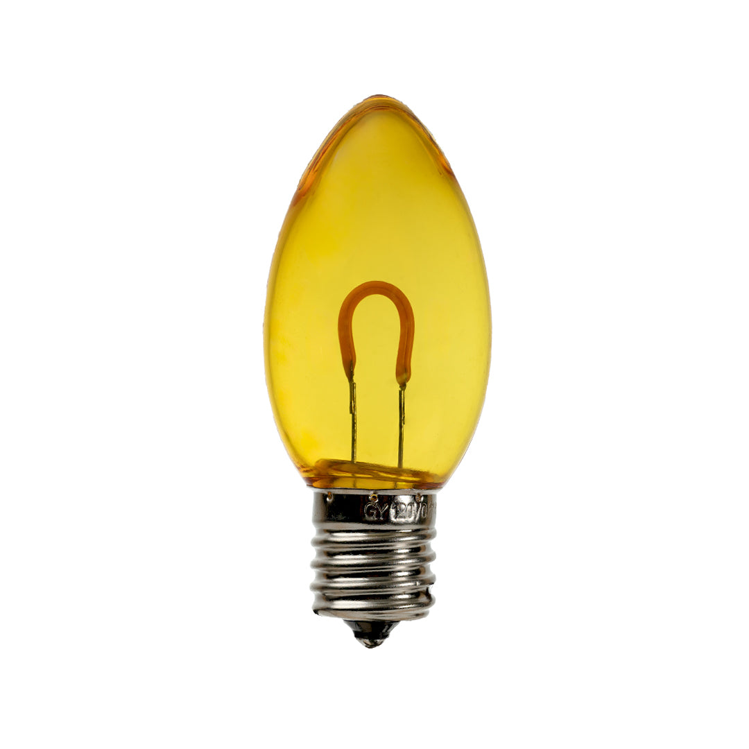 C9 U-Filament Bulbs (25 pk) - Bulk