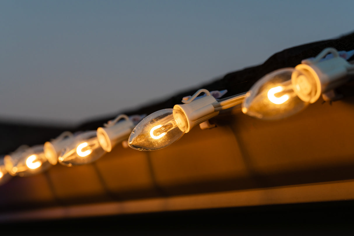 C9 U-Filament Bulbs (25 pk) - Bulk