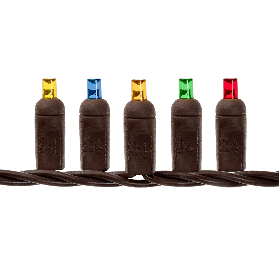 Steady Mini Lights - Brown Wire (25 ft)