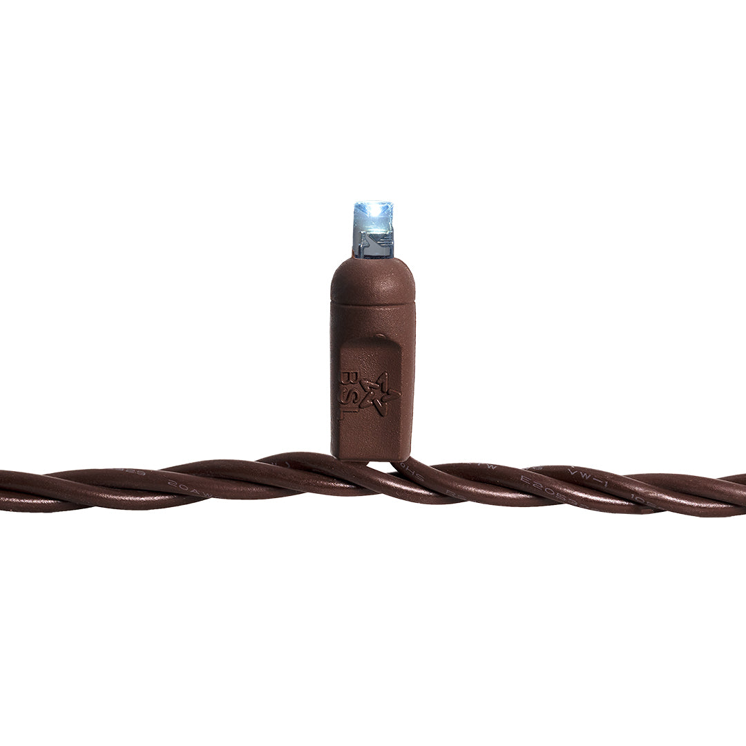 Steady Mini Lights - Brown Wire (25 ft)