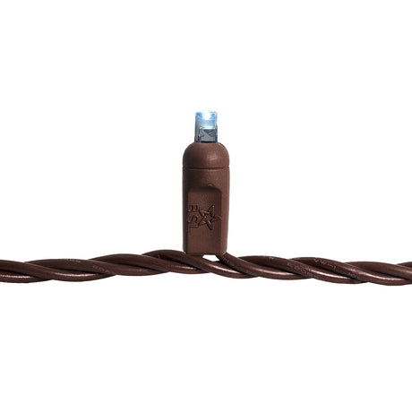 Steady Mini Lights - Brown Wire - Standard Plug (23 ft)