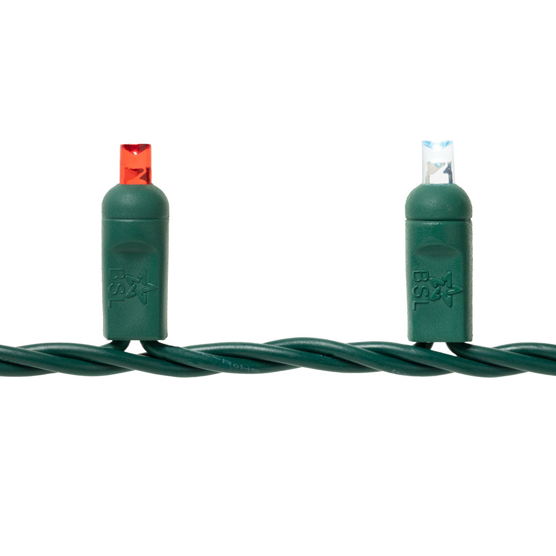 Themed Mini Lights - The Candy Cane 1 (25ft)