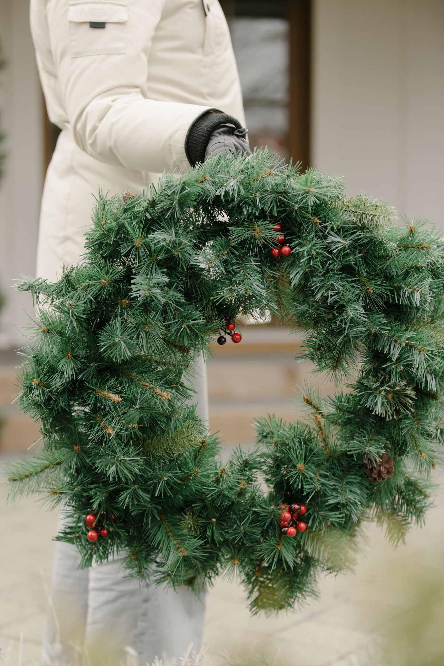 Deluxe Wreath - Unlit