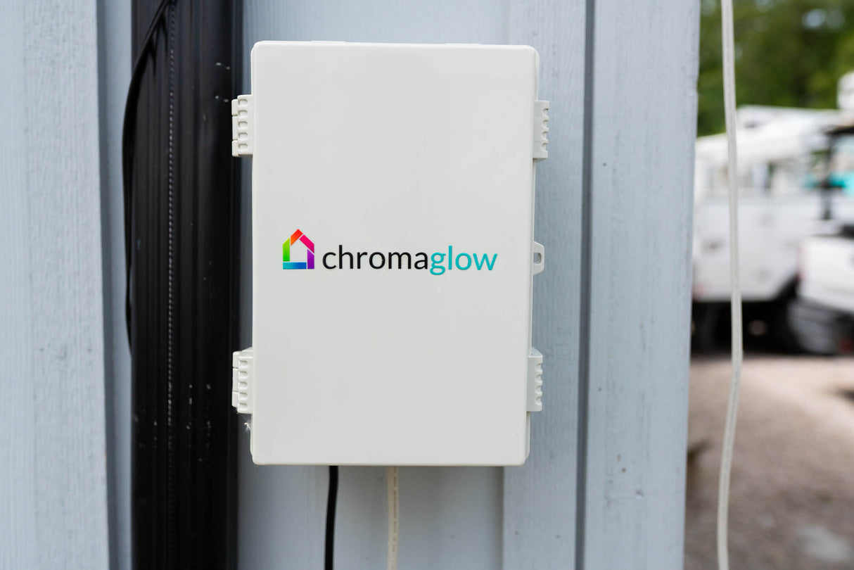 Chromaglow Pro Outdoor Control Box with Power Supply & Controller