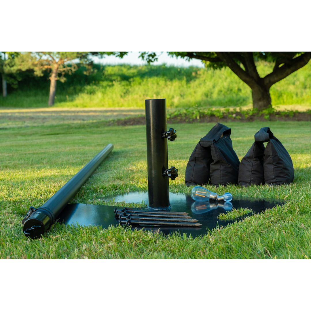 Carbon Fibre Post (16 ft with Base)