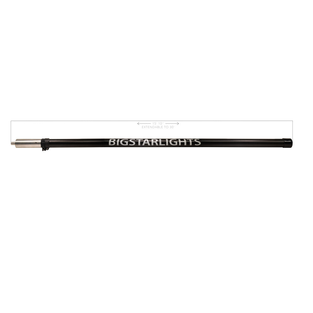 Carbon Fibre Pole (30 ft)