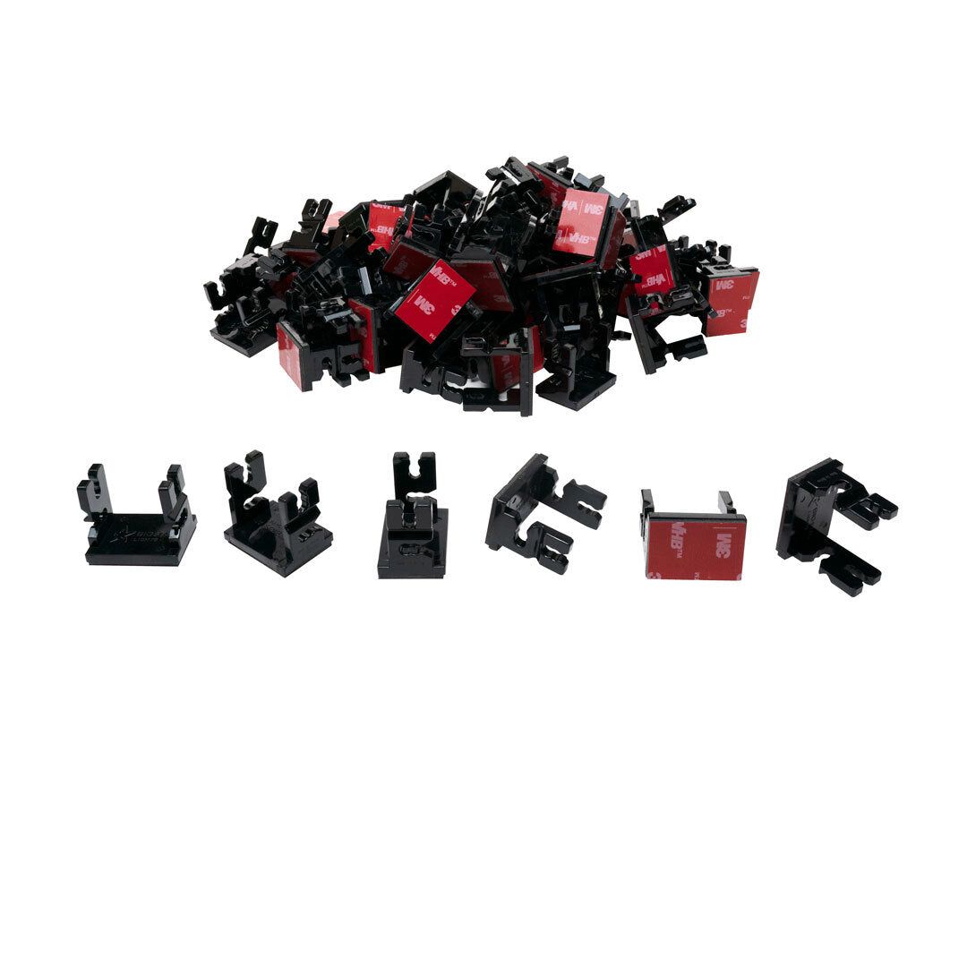 Extra Hold Adhesive Clip (100-Pack)