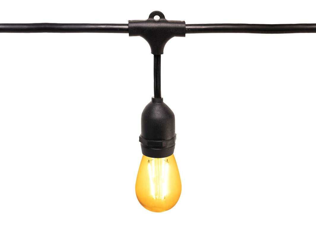 E26 Festival Light Stringer (330 ft) - 24" Spacing