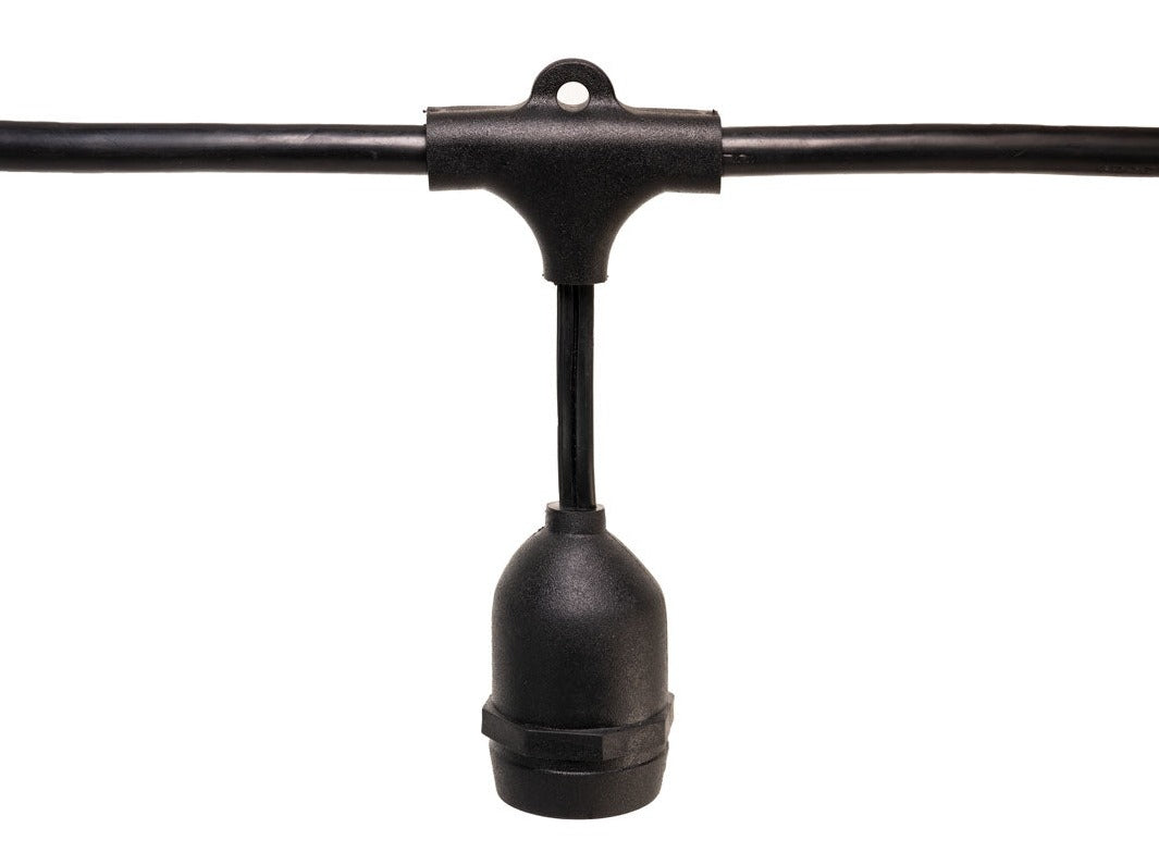 E26 Festival Light Stringer (330 ft) - 24" Spacing