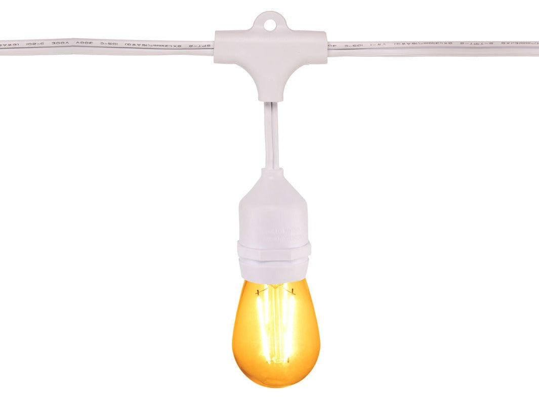 E26 Festival Light Stringer (50 ft) - 24" Spacing