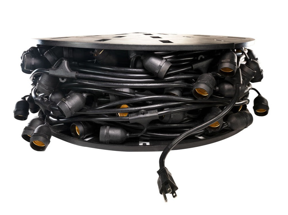 E26 Festival Light Stringer (330 ft) - 24" Spacing