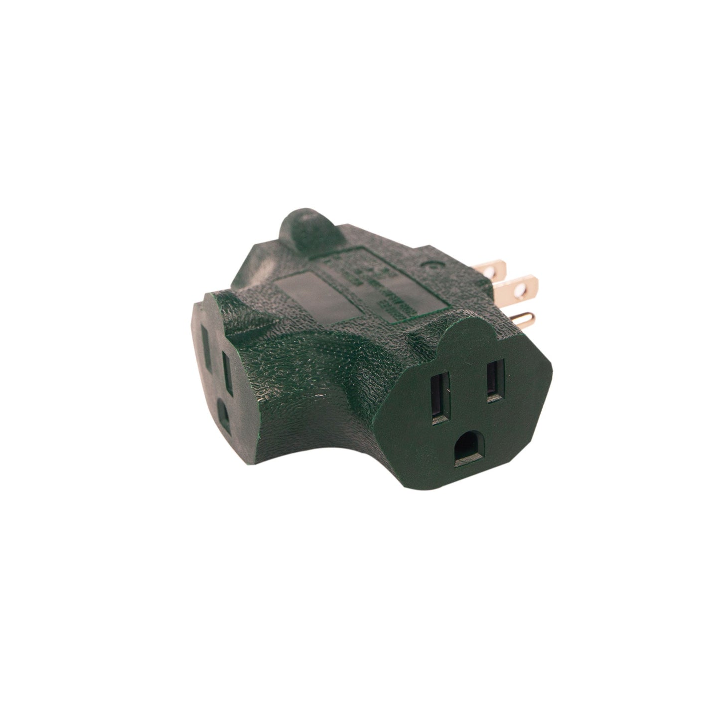 Heavy Duty 3 Outlet Power Tap (Green)