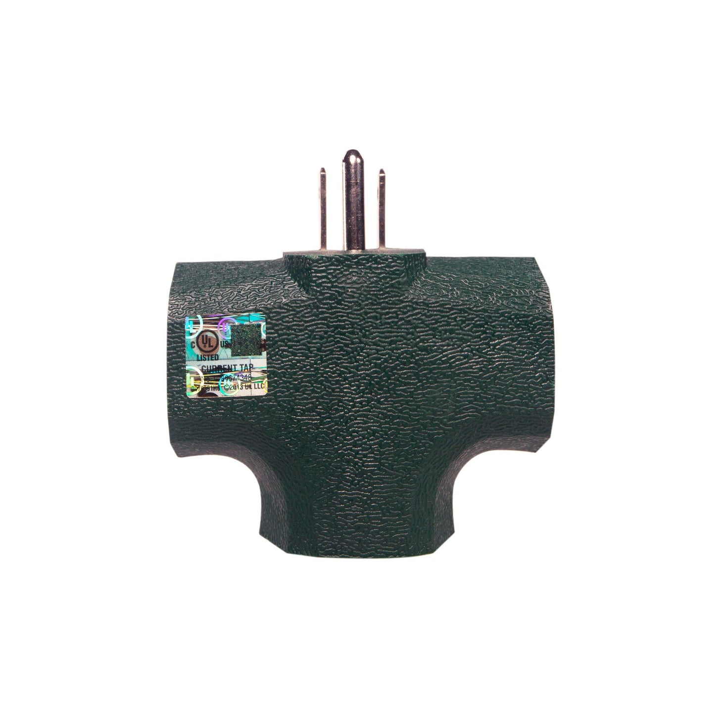 Heavy Duty 3 Outlet Power Tap (Green)