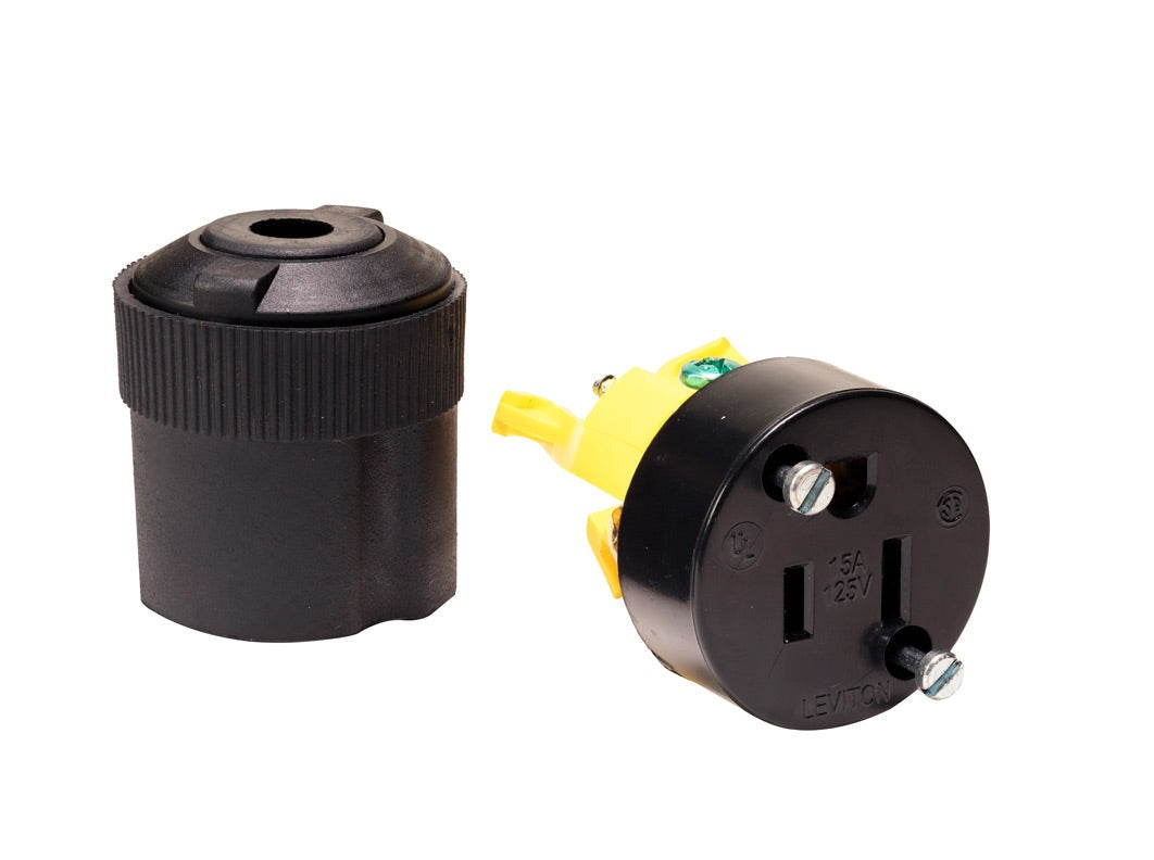 3-Wire Plug (10-Pack)