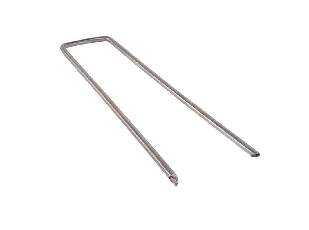 Lawn Staples, galvanized, 1x6 inch (100-Pack)