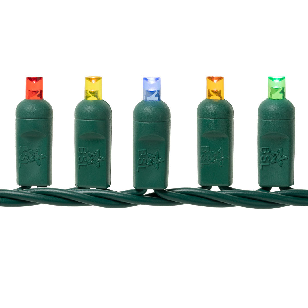 Themed Mini-Lights (Multi-Color) - Standard Plug