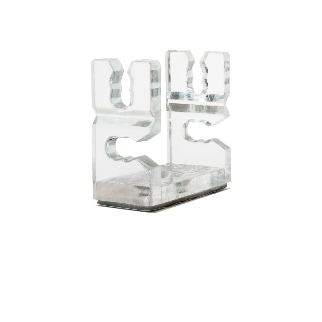 Adhesive Clip - 100 Pack
