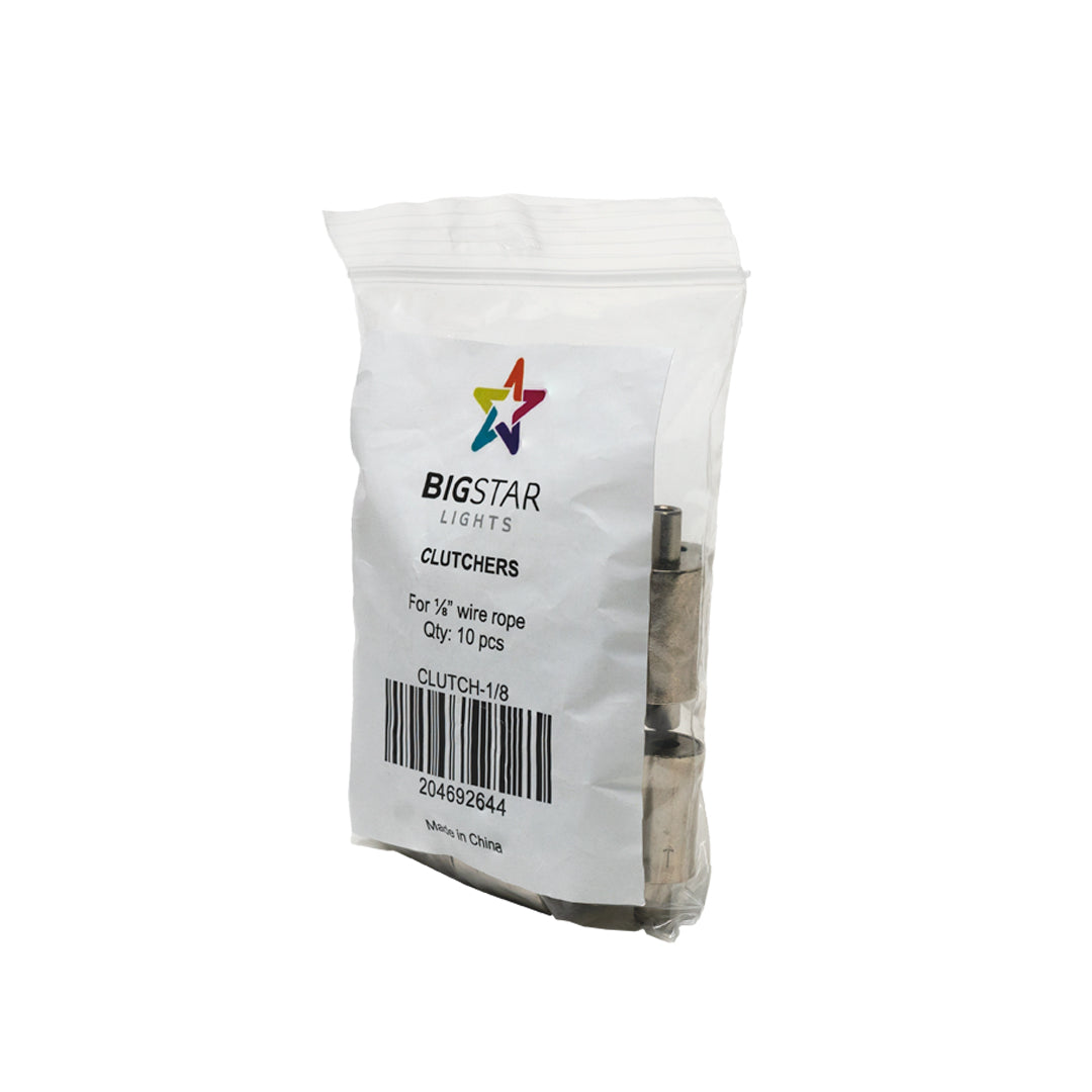 Clutcher for 1/8 in Wire Rope (10-Pack)