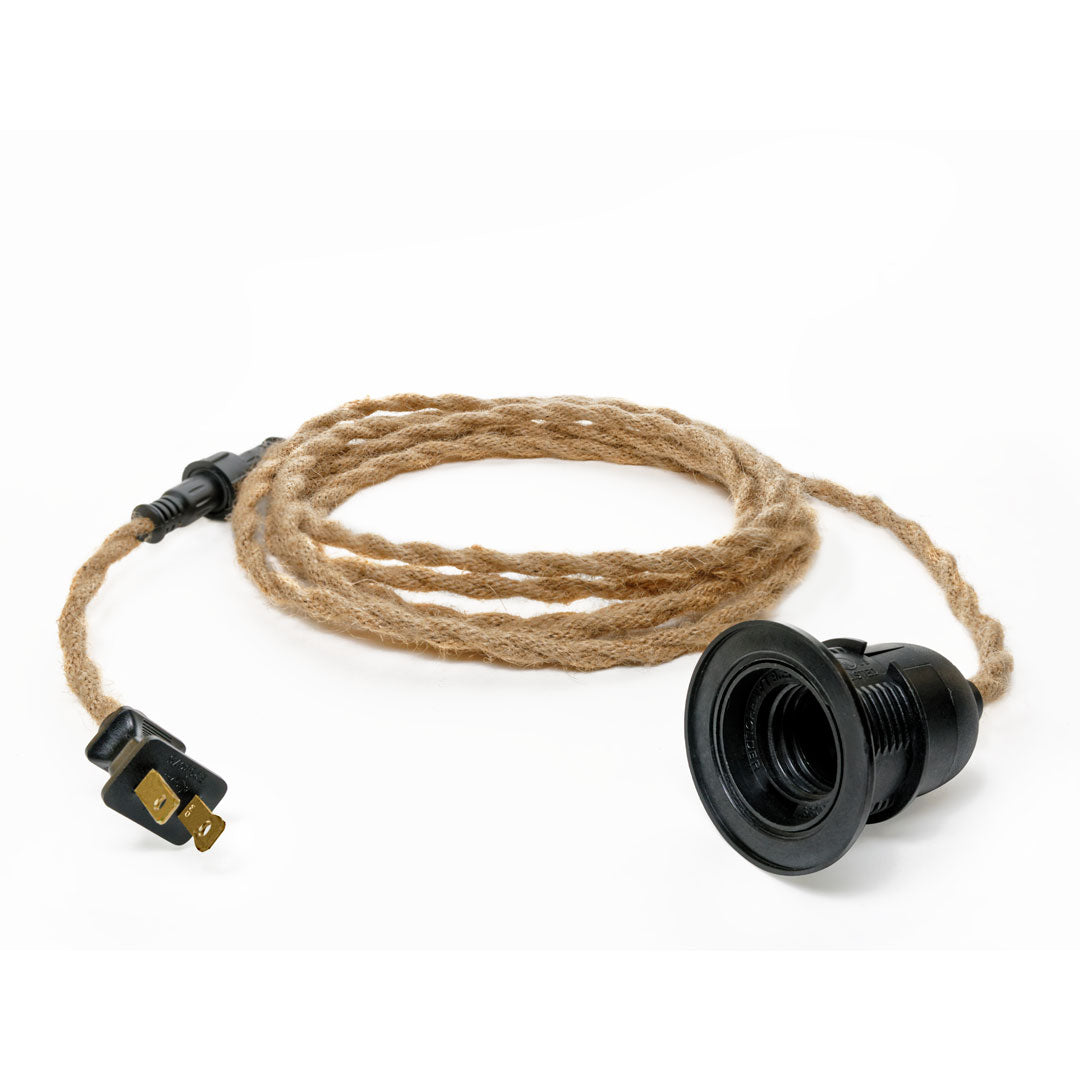 E26 Socket Pendant Power Cord
