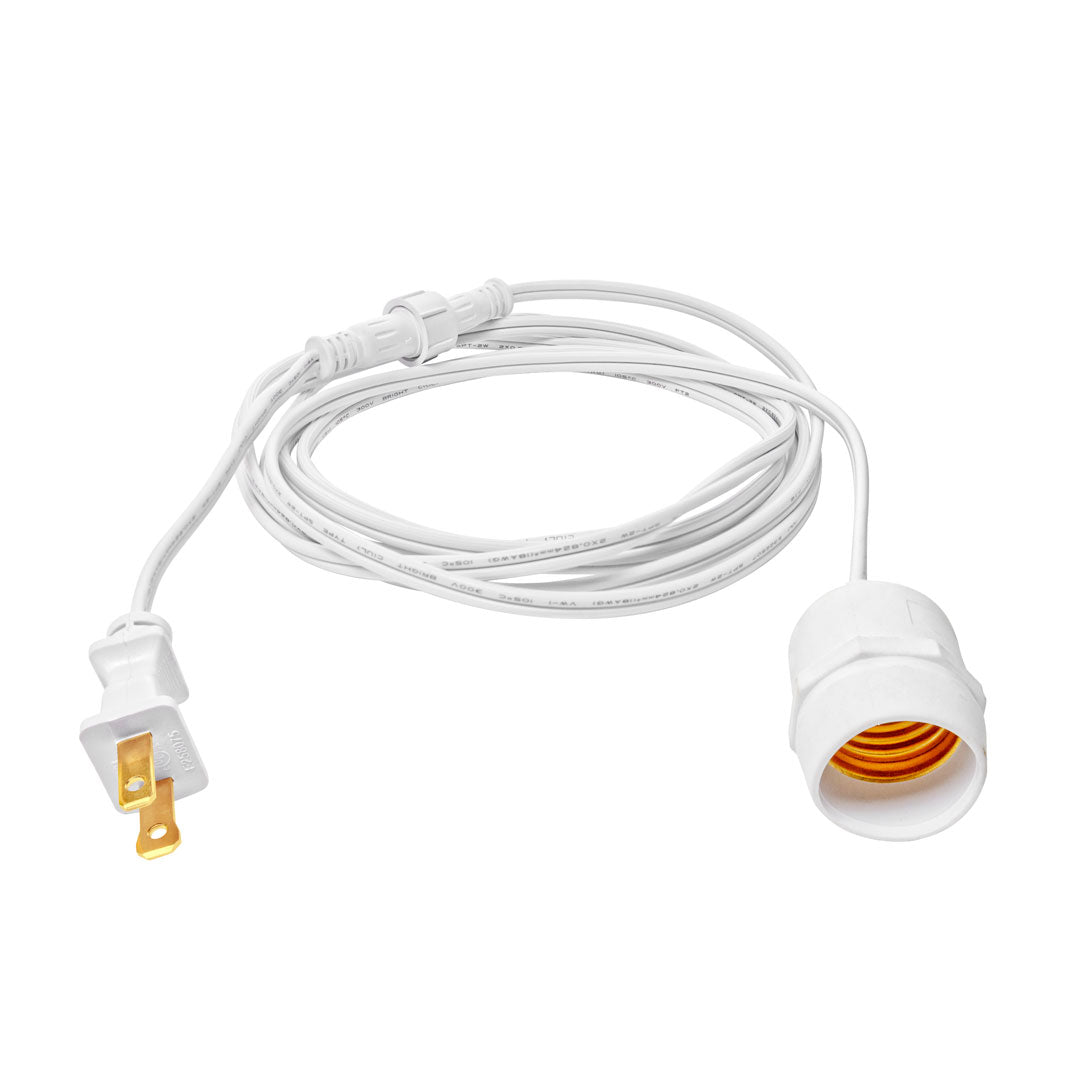 E26 Socket Pendant Power Cord