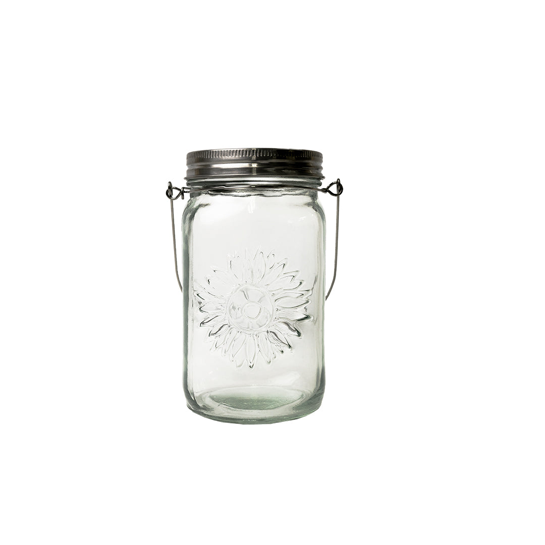 Decorative E26 Mason Jar Pendant Lantern
