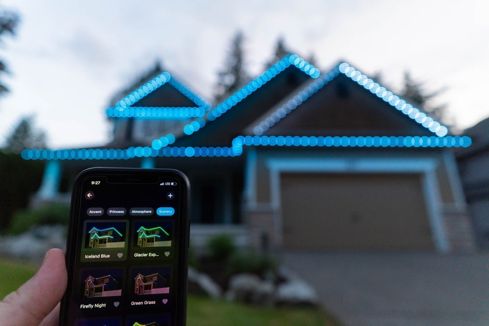 Chromaglow Pro Permanent Lighting