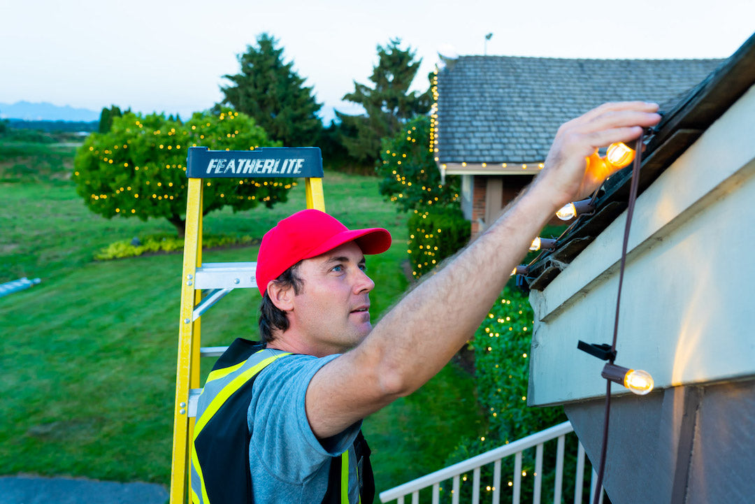 Christmas Light Installation