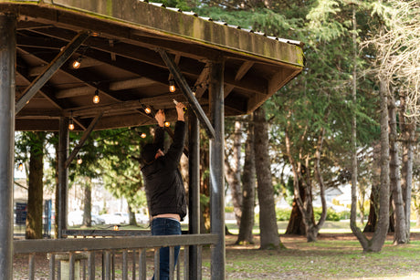 Quick and Easy Patio Light Installation Guide in 30 Minutes or Less.