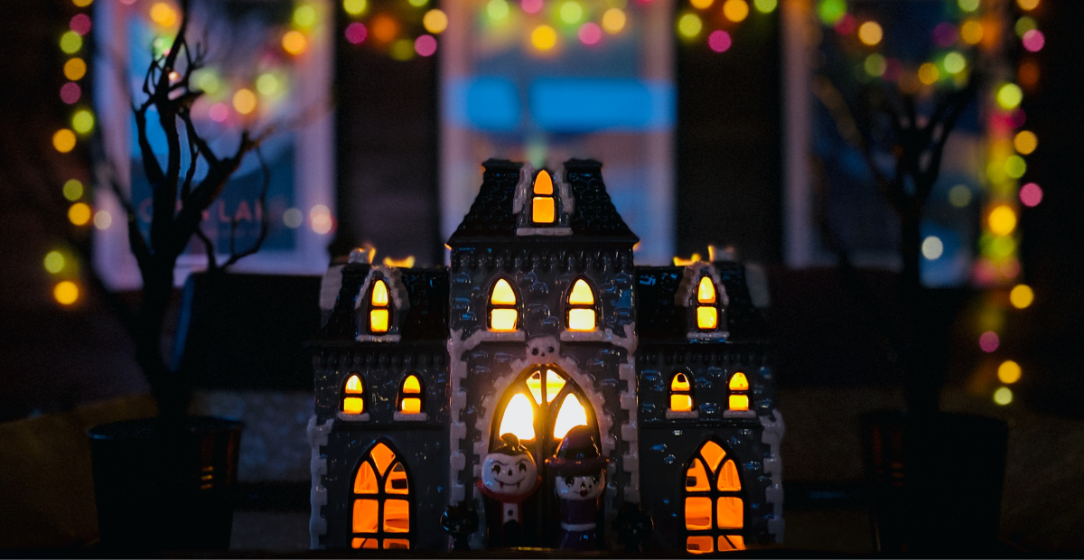 Fright Night: Creative Halloween Lighting Inspirations