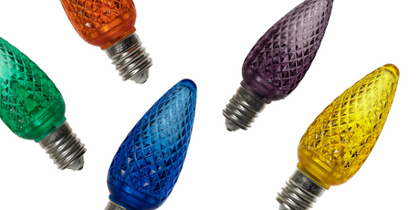 Quirky Christmas Light Colour Combos to Try in 2025