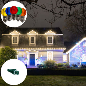 Pro Starter Bundle - 10 Homes (G30 Bulbs + Coaxial Plug Mini Lights)