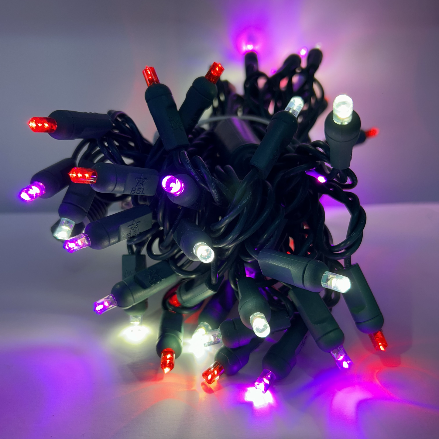 Themed Mini-Lights (Valentine) - Coaxial Plug