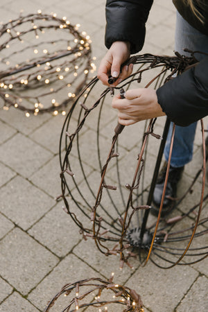 Aluminum Folding Spheres