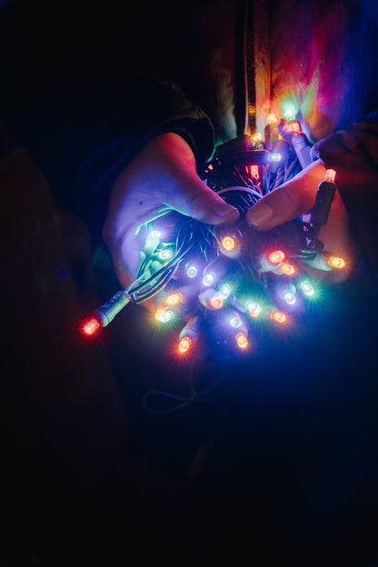 Themed Mini-Lights (Multi-Color) - Coaxial Plug
