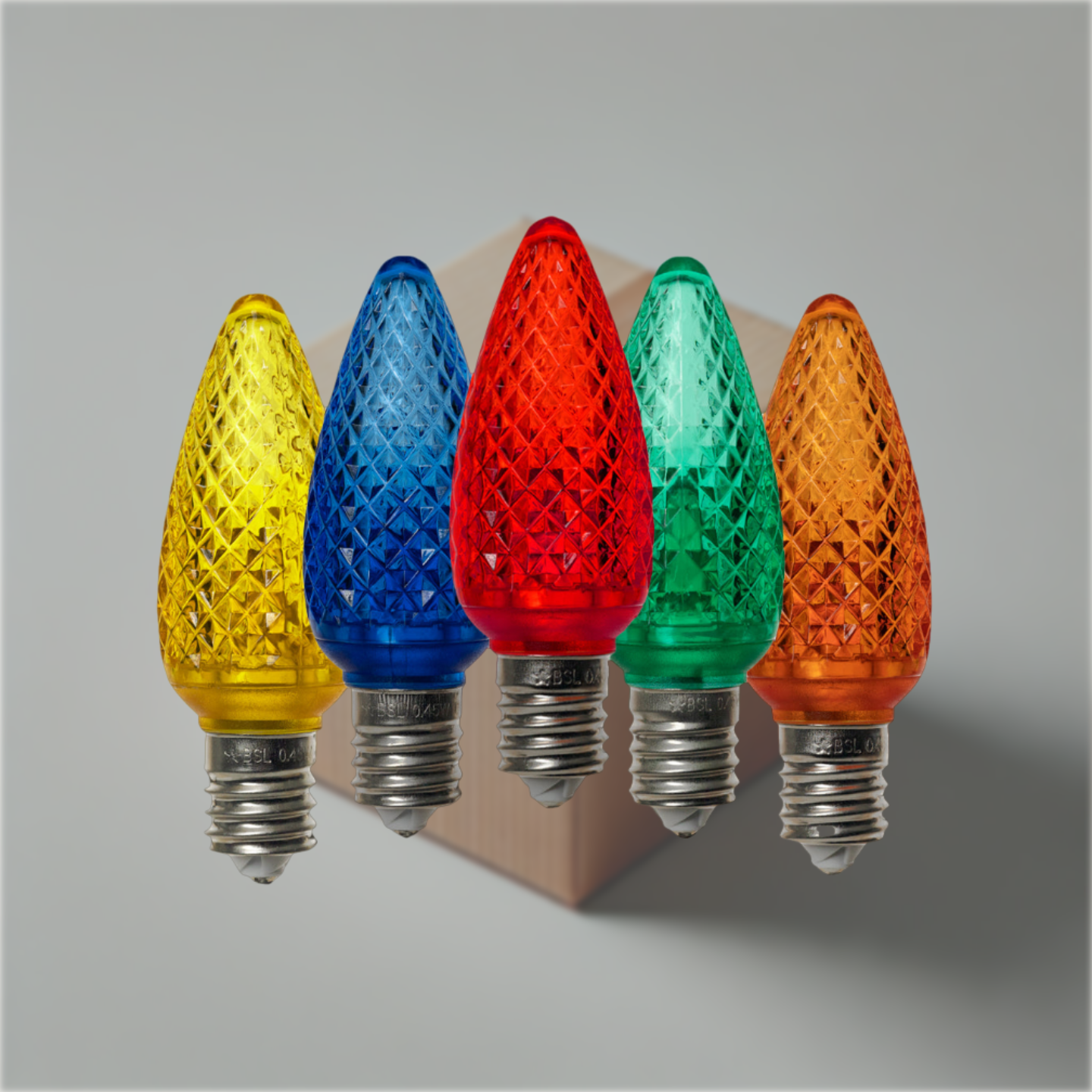 C9 Faceted Bulb (Bulk)